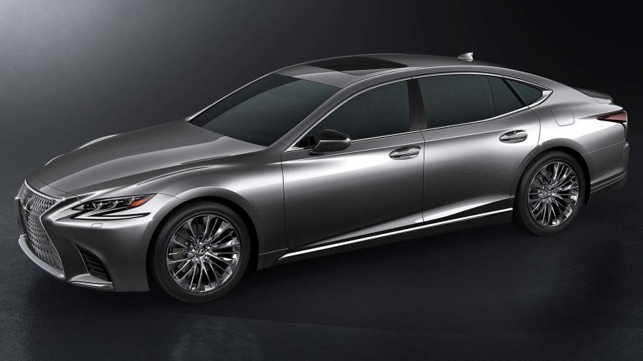  Lexus LS500h 2017 года  (WW) (фото 45 из 58)